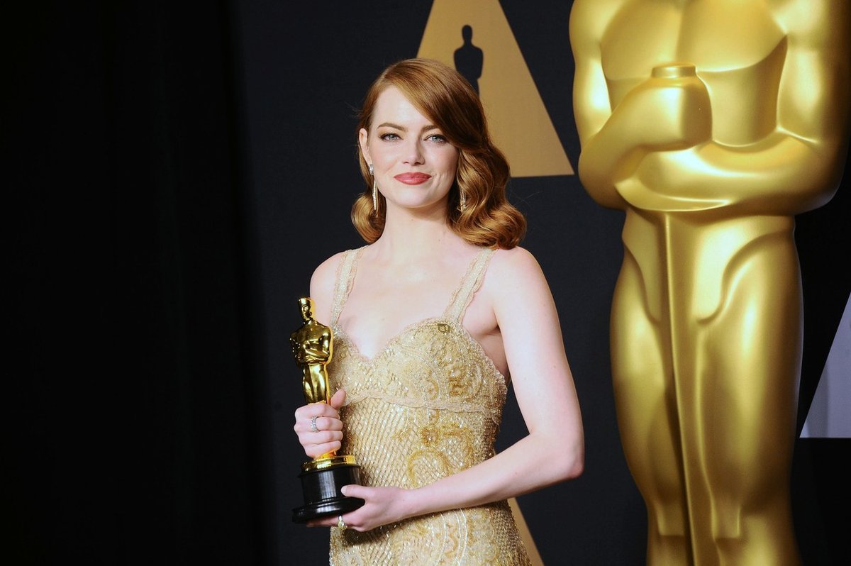 Nejlepší herečkou roku je Emma Stone