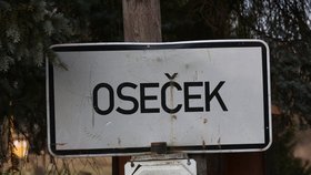 K postřelení chlapce došlo v obci Oseček nedaleko přívozu