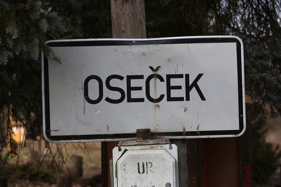 K postřelení chlapce došlo v obci Oseček nedaleko přívozu