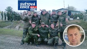 Vladimir Osečkin pomáhá zběhům a získává informace z Ruska.
