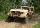 Nástupce armádního Humvee se stal hybridem, slibuje řadu výhod 