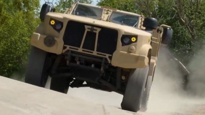 Oshkosh Defense,  Joint Light Tactical Vehicle (JLTV)