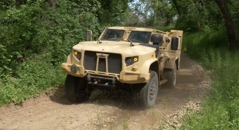 Oshkosh Defense eJLTV