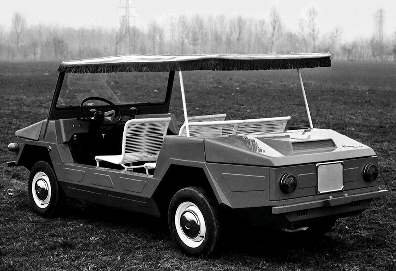 Fiat 850 Weekend by OSI (1968)