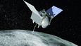 Sonda Osiris-REX odebrala vzroky z asteroidu Bennu