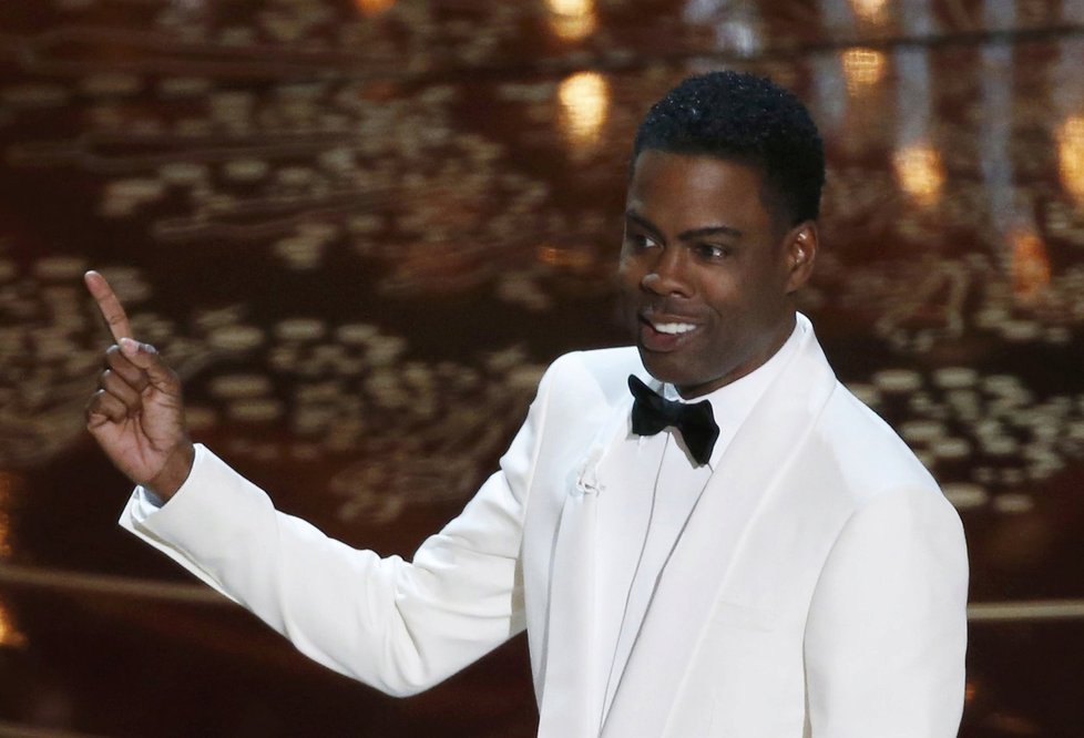 Moderátor Chris Rock změnil Oscary v roce 2016 na kousavou rasovou kritiku