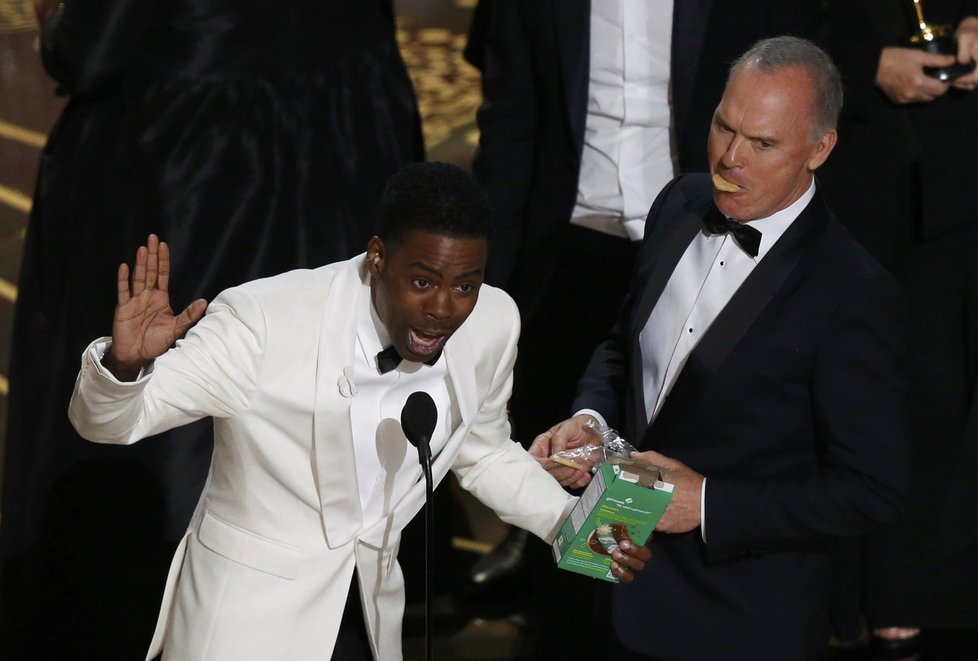 Moderátor Chris Rock proměnil Oscary v kousavou rasovou kritiku.