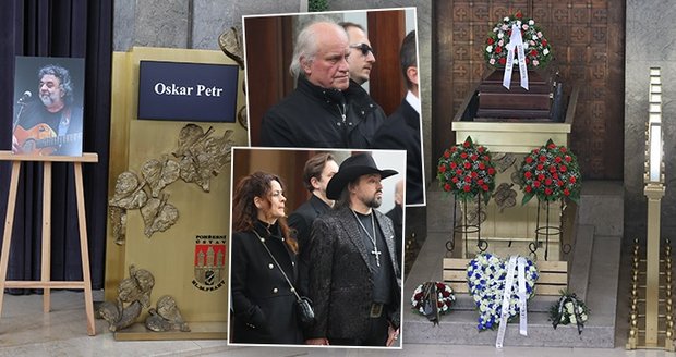 Pohřeb Oskara Petra