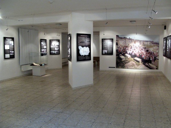 Stálá expozice věnovaná Oskaru Schindlerovi ve Svitavách