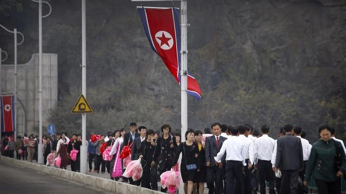 Severní Korea, ilustrační foto