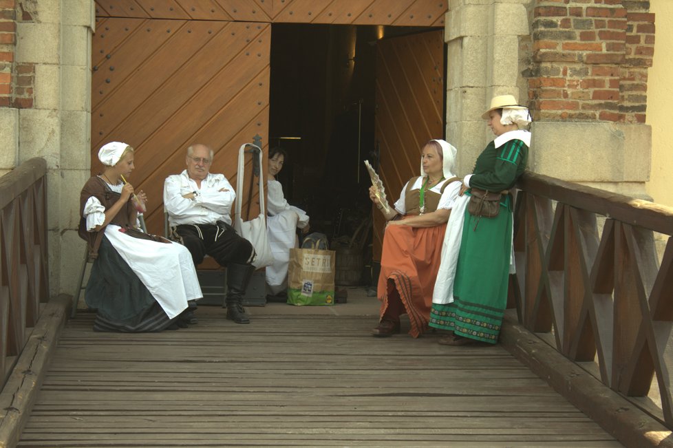 Brno se ponořilo zpět do středověku.