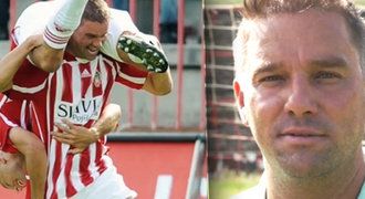 Švancara vyzývá ligové střelce: Když už dáš gól, pořádně ho oslav