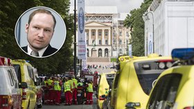 Norským Oslem opět proletěl přízrak Anderse Breivika: Rok od jeho teroristického řádění našli další podezřelý balíček