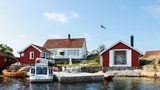 Norské bydlení snů: 4 domky tvoří jednu domácnost, mají vlastní molo a výhled přímo na moře
