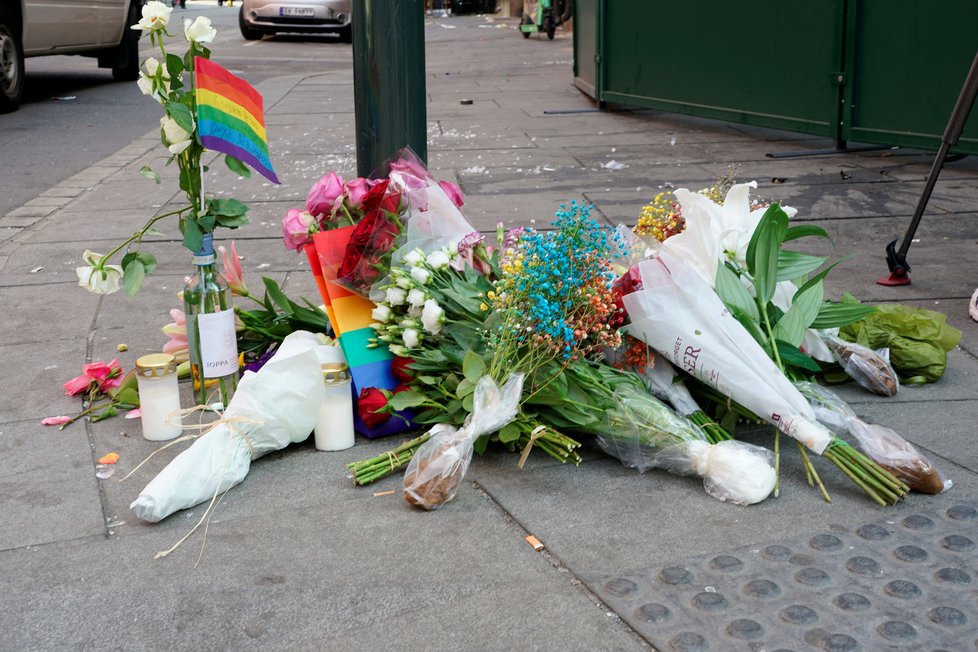 Střelec zaútočil v gay baru v norském Oslu.