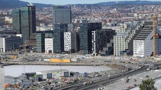 Oslo vykáže auta ze svého centra a postaví 60 kilometrů cyklostezek