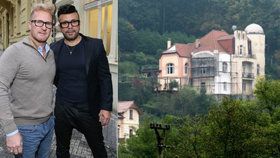 Luxusní obydlí Osmana Laffity je v exekuci. „Neřešíme to,“ tvrdí návrhář Dagmar Havlové