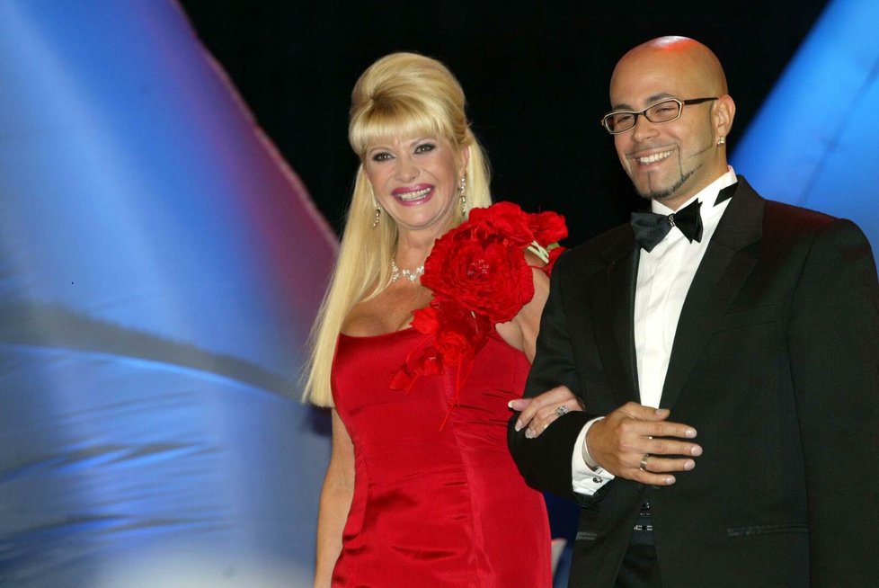 2013 - Osmany Laffita a Ivana Trump