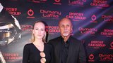 Módní show Osmanyho Laffity: Richard Chlad s manželkou Annou Marií Kánskou