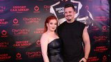 Módní show Osmanyho Laffity: Karel Kašák a Kateřina Bláhová