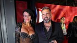 Módní show Osmanyho Laffity: Radek Kašpárek s partnerkou