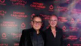 Módní show Osmanyho Laffity: Janis Sidovský, Pavel Vítek