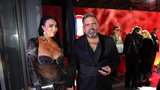 Módní show Osmanyho Laffity: Radek Kašpárek s partnerkou