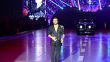 Osmany Laffita na své módní show