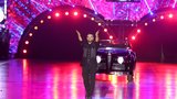 Osmany Laffita na své módní show