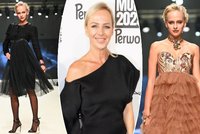 Dcera Belohorcové na přehlídce Laffity: Trumf jménem Salma