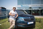 Osmany Laffita si převzal auto od Mototechny