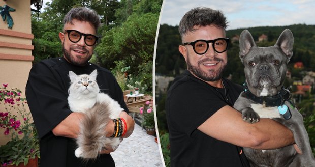 Osmany Laffita: Jeho pes válčí s kočkou! A ocenil Armaniho…