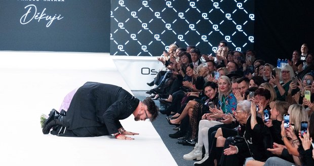 Módní přehlídka Osmany Laffity Módní přehlídka Osmany Laffity