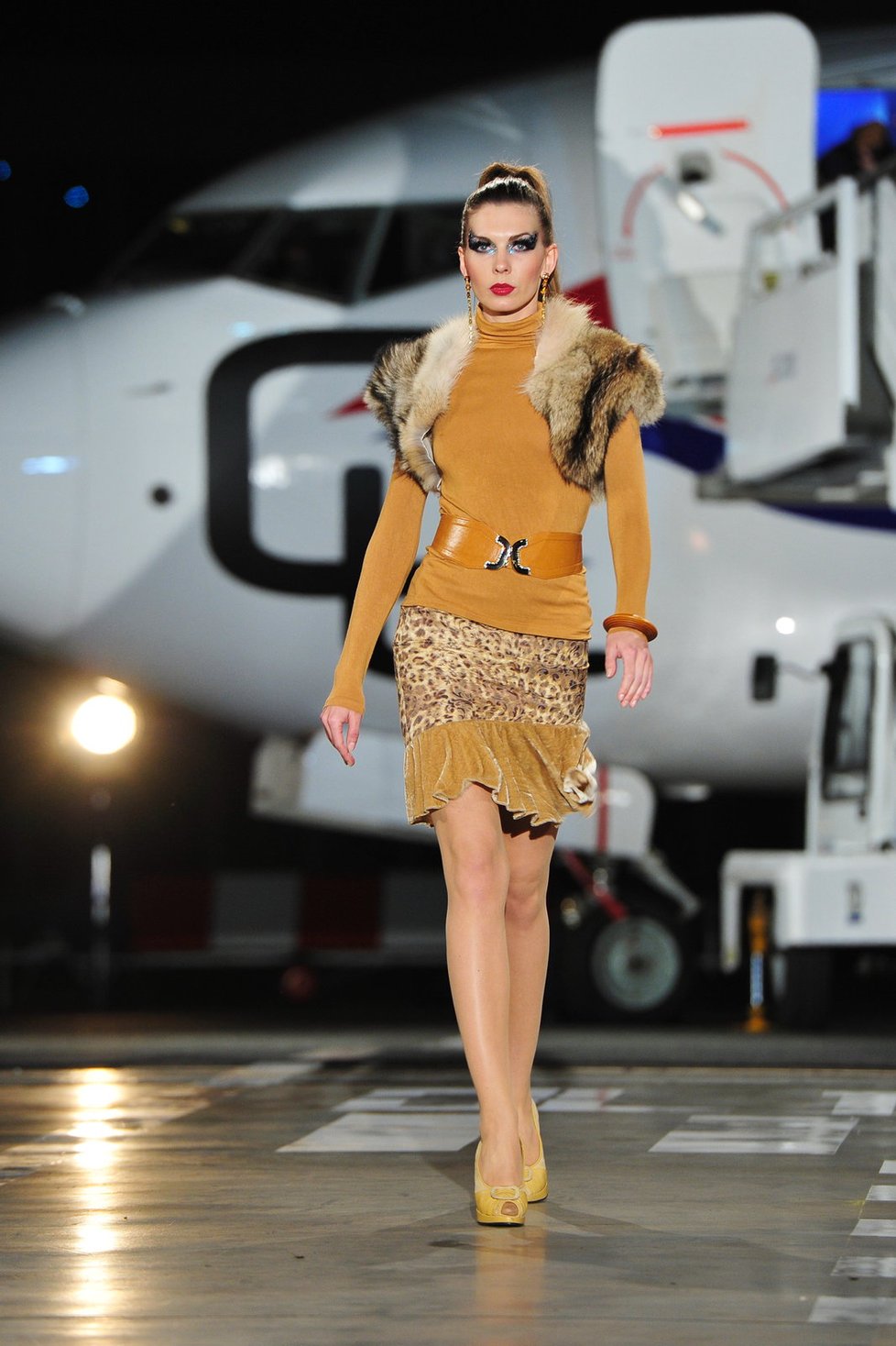 Couture kolekce Osmany Laffita podzim - zima 2012/2013
