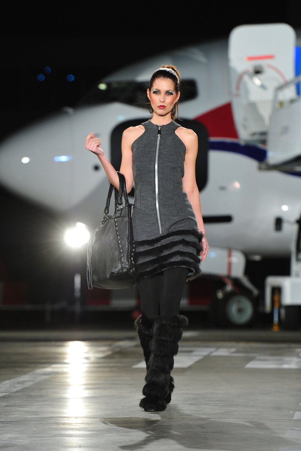 Couture kolekce Osmany Laffita podzim - zima 2012/2013