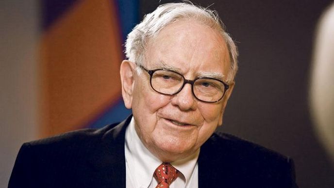 Miliardář Warren Buffett