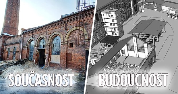 Zchátralý objekt bývalé Přádelny bratří Neumannů ve Frýdku-Místku má nově ambice stát se kulutrním centrm širokého okolí. Vzniká tu projekt nová Osmička.