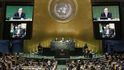 Zasedání OSN, ilustrační foto. Sobotní summit se kvůli pandemii konal pouze on-line.