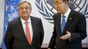 OSN povede Portugalec António Guterres, potvrdilo Valné shromáždění