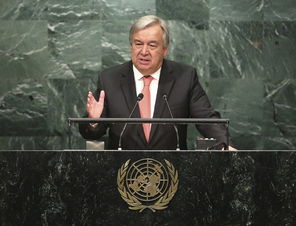 António Guterres