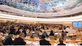 Rada OSN pro lidská práva v pondělí hodnotila dodržování lidských práv v Česku