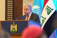 Novoroční výzva šéfa OSN ke světovým lídrům: Více se zajímejte o lidi a planetu