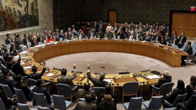 Rada bezpečnosti OSN na jednání o uznání Jeruzaléma za hlavní město Izraele