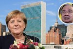 Merkelová do OSN nechce.