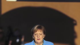 Německá kancléřka Angela Merkelová na konferenci OSN o migraci (9.12. 2018)