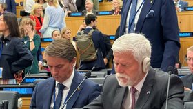 Konference o unesených ukrajinských dětech v New Yorku: Petr Pavel (23.9.2025)