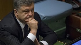 Ukrajinský prezident Petro Porošenko zakázal seriál, ve kterém hraje jeho dcera.