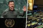 Zelenskyj navrhl změny ve fungování Rady bezpečnosti OSN. Ruské veto dostává prý organizaci do slepé uličky