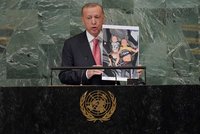 Erdogan promluvil o konci války: Zmínil nezávislost Ukrajiny a „spravedlivý proces“