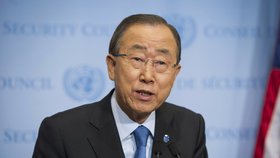 Pan Ki Mun před týdnem promluvil ke špičkám OSN.